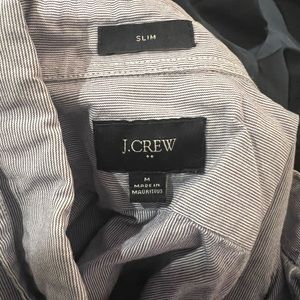 J crew medium button down